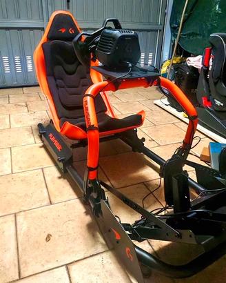 Simulatore F1  MClaren / Logitech 