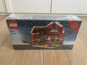Lego 40565 Bottega di Babbo Natale