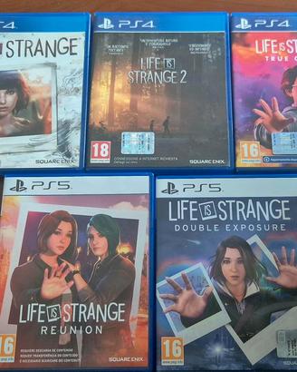 Life is strange (serie completa) 