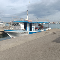 Barca da pesca con licenza e pesca turismo