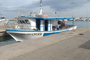 Barca da pesca con licenza e pesca turismo