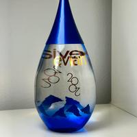 Bottiglia Evian 2008 design a goccia limited