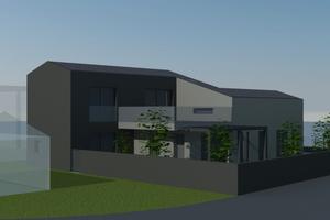 Saonara - villa singola a casone