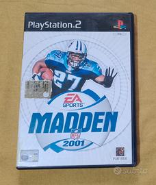 Madden NFL 2001_PS2 PlayStation 2 PAL_solo inglese