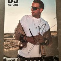 Autografo Dj Antoine