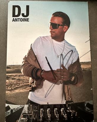 Autografo Dj Antoine