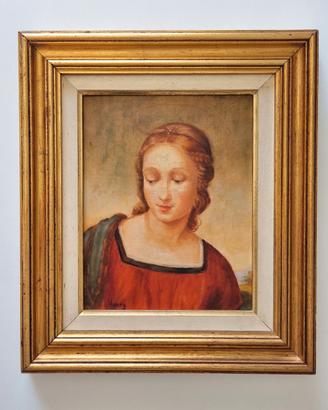 Dipinto ad olio su rame - Vaney