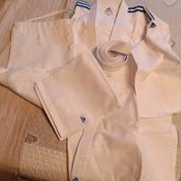 Judogi Adidas J250 con cintura  CM180