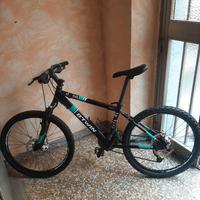 bici mtb btwin st 700
