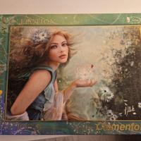 Puzzle 1000 pezzi Clementoni Fairy
