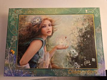 Puzzle 1000 pezzi Clementoni Fairy