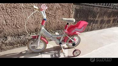 Bicicletta per bambine 4/5 anni