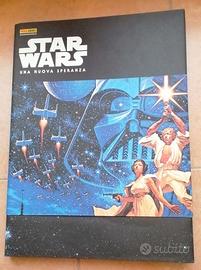 STAR WARS trilogia classica a fumetti grande forma