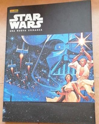 STAR WARS trilogia classica a fumetti grande forma