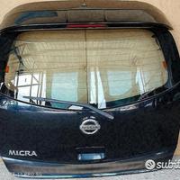 Nissan Micra K13 portellone porta e ricambi vari
