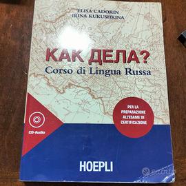 Corso di Lingua Russa con CD Edizione Hoepli