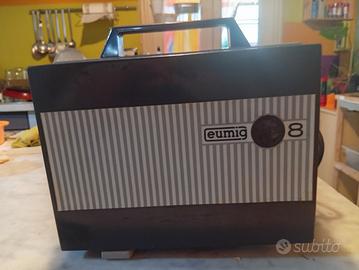 proiettore vintage EUMIG8
