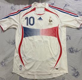 Maglia Francia Zidane 10- Mondiale 2006 Adidas