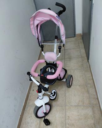 Triciclo per bimba 2 - 5 anni