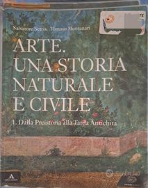 Arte. Una storia naturale e civile vol 1 e 2 