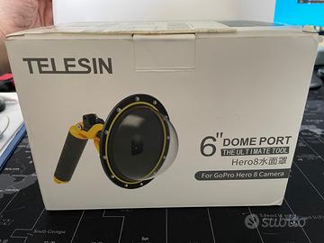 Dome Telesin per GoPro Hero 8 Black