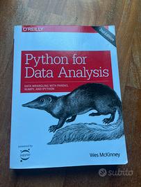 Python for data analysis