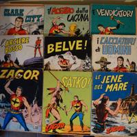 Zagor 1 e altri 8 anni ’70 (danneggiati)
