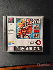 Gioco PS1 Guilty Gear