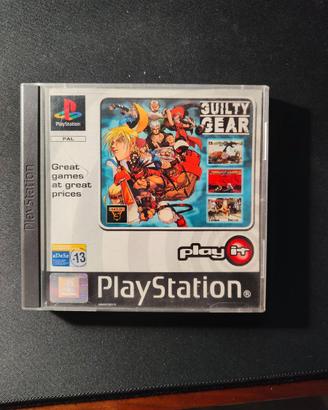 Gioco PS1 Guilty Gear