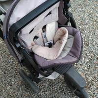 trio chicco culla ovetto passeggino 