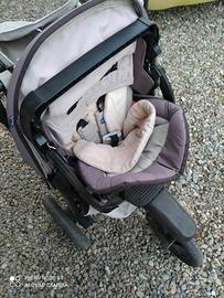 trio chicco culla ovetto passeggino 