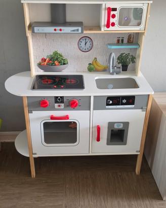 Cucina, giochi e vestiario cuoco