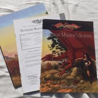 D&D Dragonlance Dungeon Master's Screen