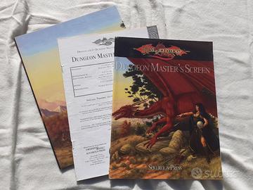 D&D Dragonlance Dungeon Master's Screen