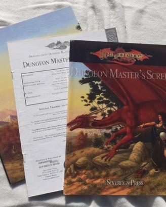 D&D Dragonlance Dungeon Master's Screen