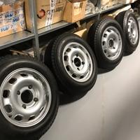 4 cerchi TZ+ gomme per Lancia Flaminia e Aurelia