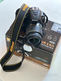 Nikon D5500  + obiettivo 18 -55 mm f/3.5-5.6Gll