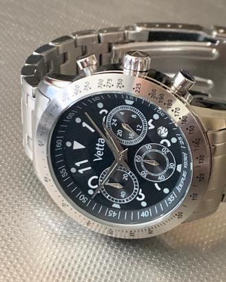 VETTA Chronograph 100M- 40mm- full set- come nuovo