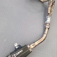 SCARICO KAWASAKI Z800