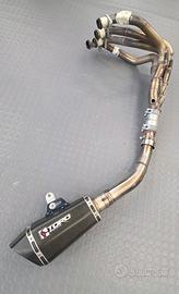 SCARICO KAWASAKI Z800