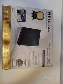 wi fi modem router Netgear D6300