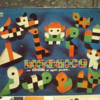 Gioco vintage di costruzione Mosaico anni 70