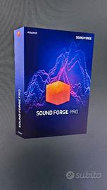MAGIX SOUNDFORGE PRO 17 /LICENZA ORIGINALE