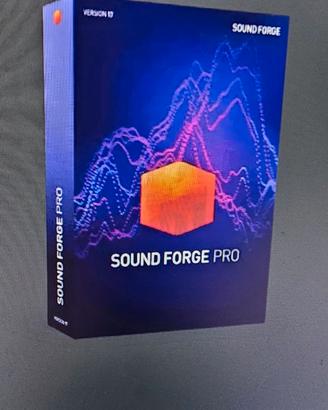 MAGIX SOUNDFORGE PRO 17 /LICENZA ORIGINALE
