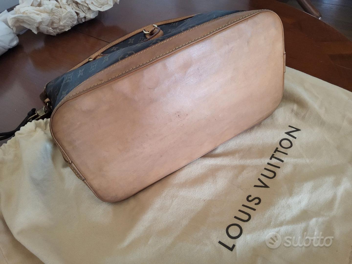 Borsa Louis Vuitton Lockit GM originale - Abbigliamento e