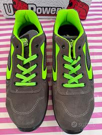 Scarpe antinfortunistiche, U Power Red lion point