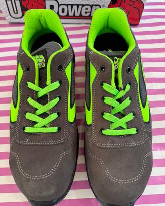 Scarpe antinfortunistiche, U Power Red lion point