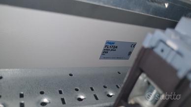 Quadro centralino hager alluminio metallo