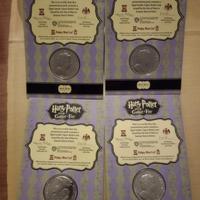 monete 5 harry potter 
