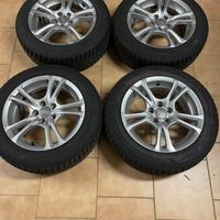 Gomme e cerchi in lega Audi a1